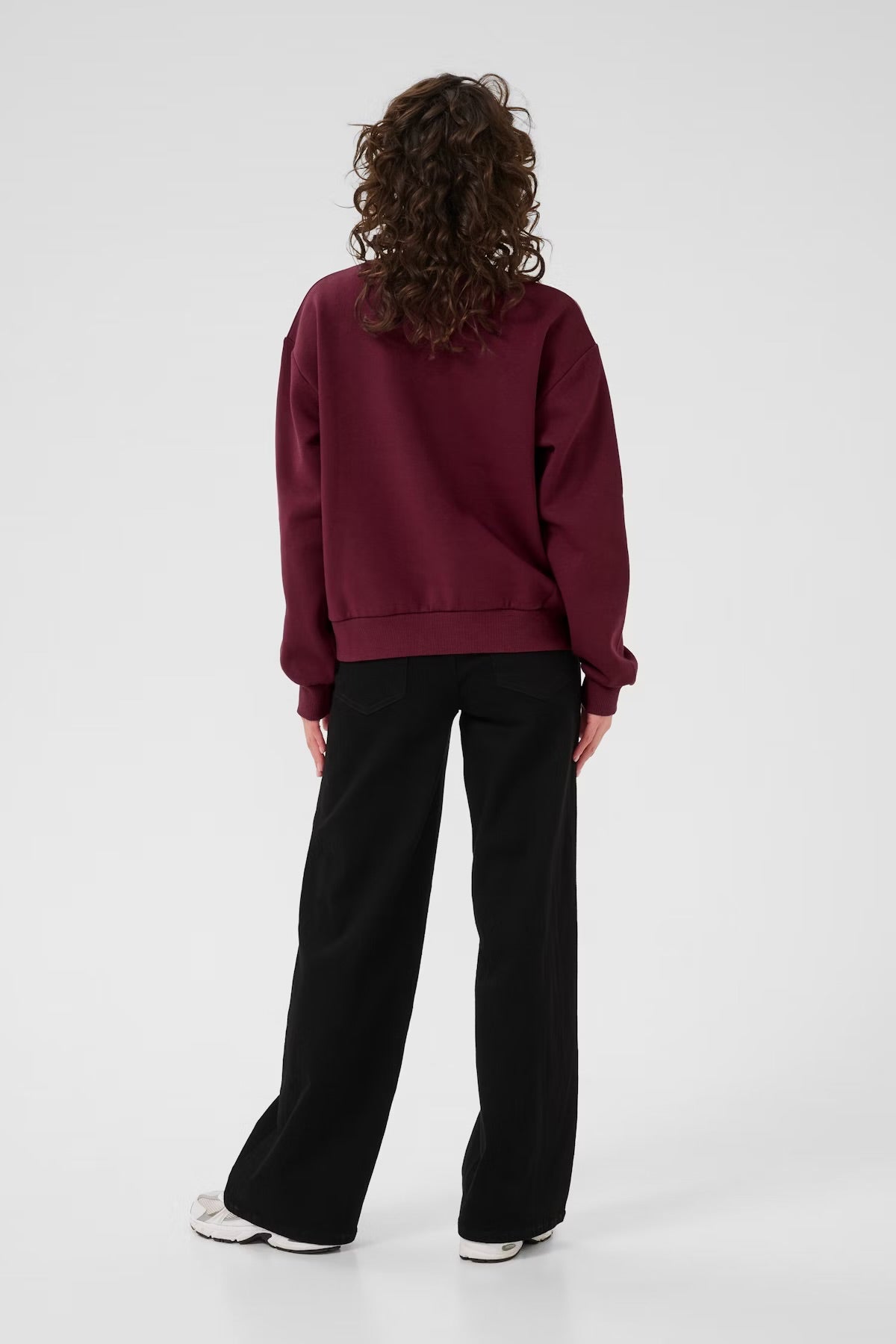 KAelenora Sweatshirt Wine
