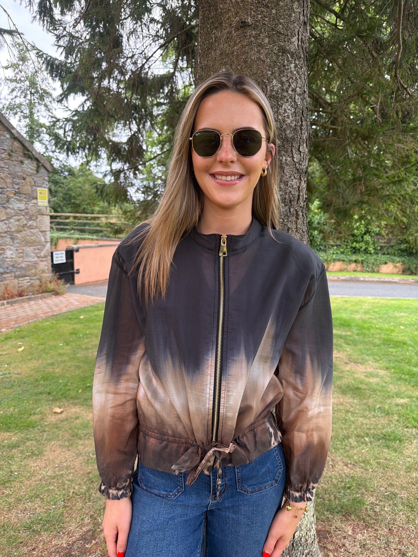 Leopard Luxe Bomber