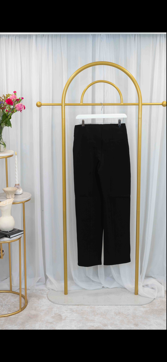 Pinns Black trouser with diamante