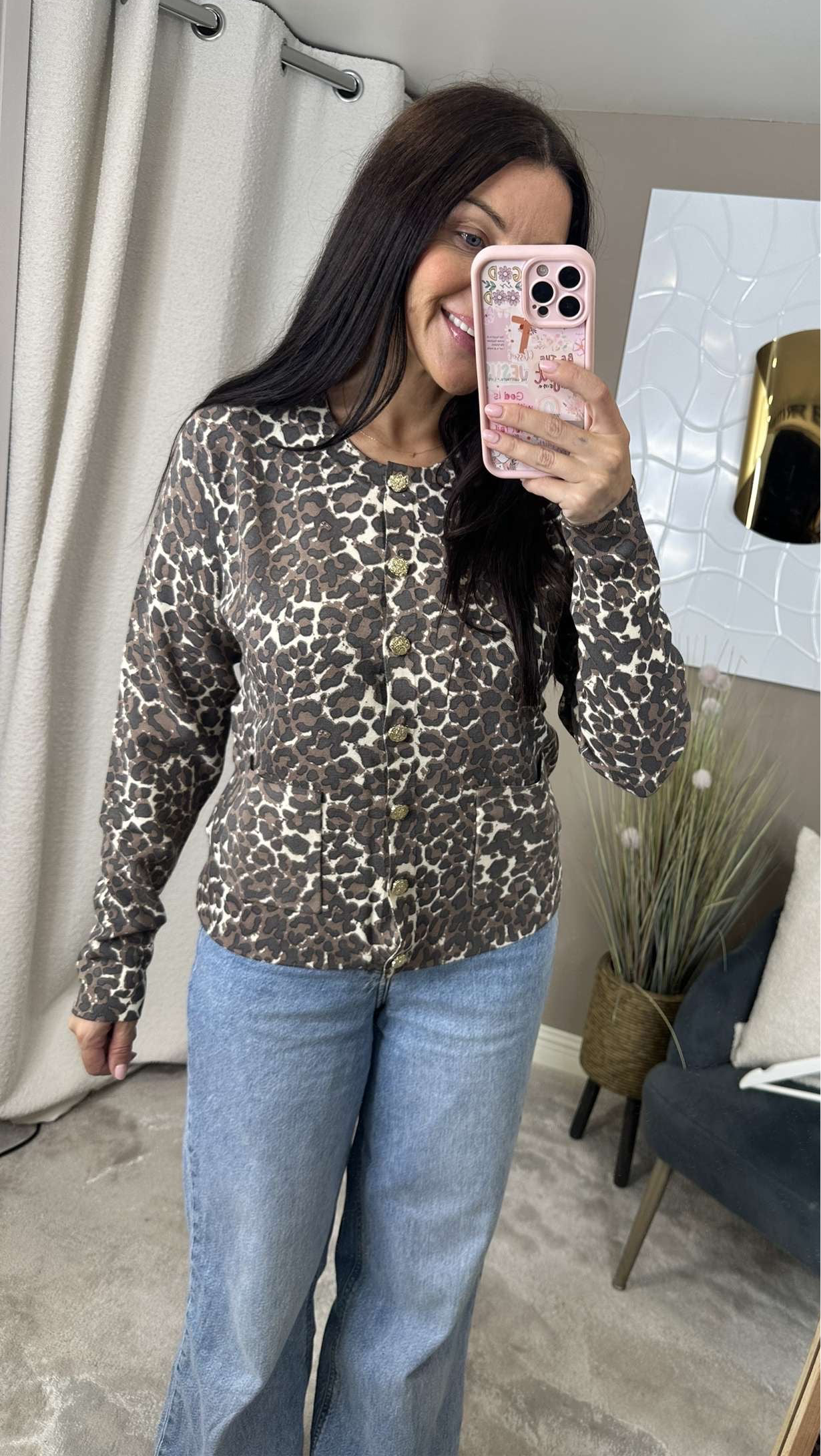 PZSARA SHORT CARDIGAN