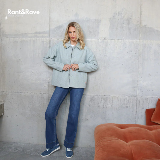 Caireen Jacket Duck egg