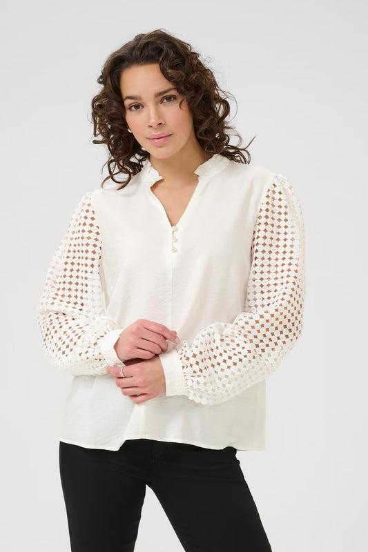 Tulle Blouse