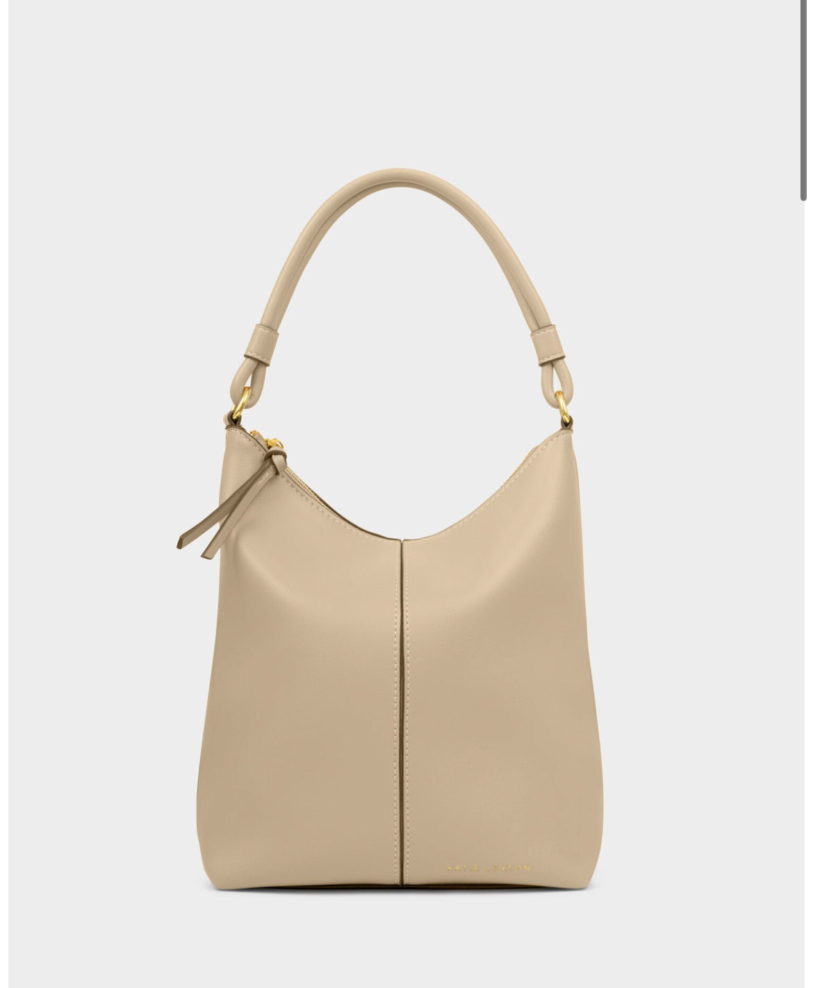 Hallie Satchel Bag TAUPE