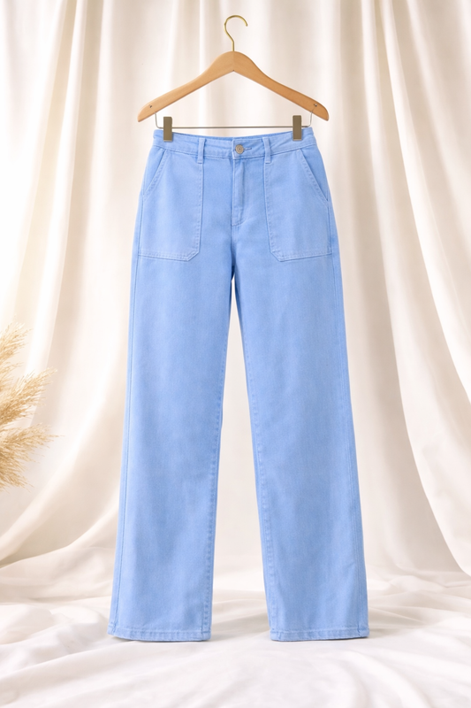 Sky Blue Jeans