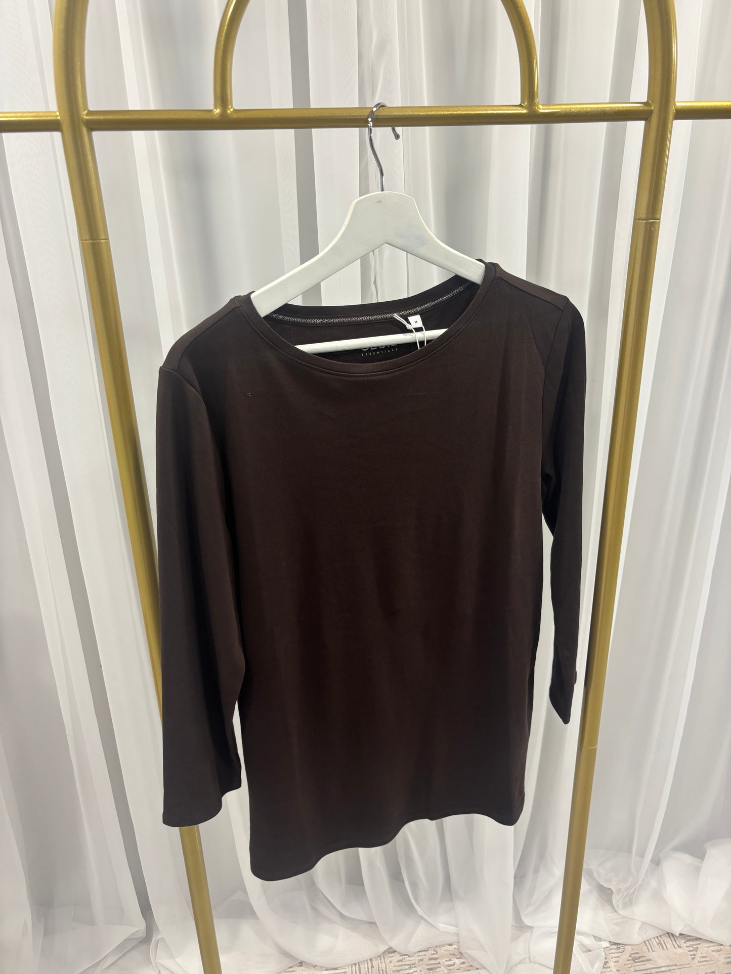 Brown top