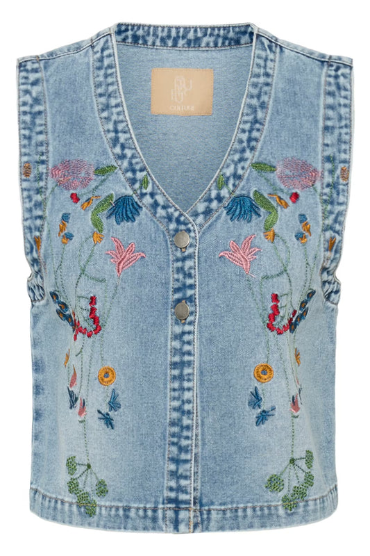 CUtiala Aniceta Embroidery Waistcoat