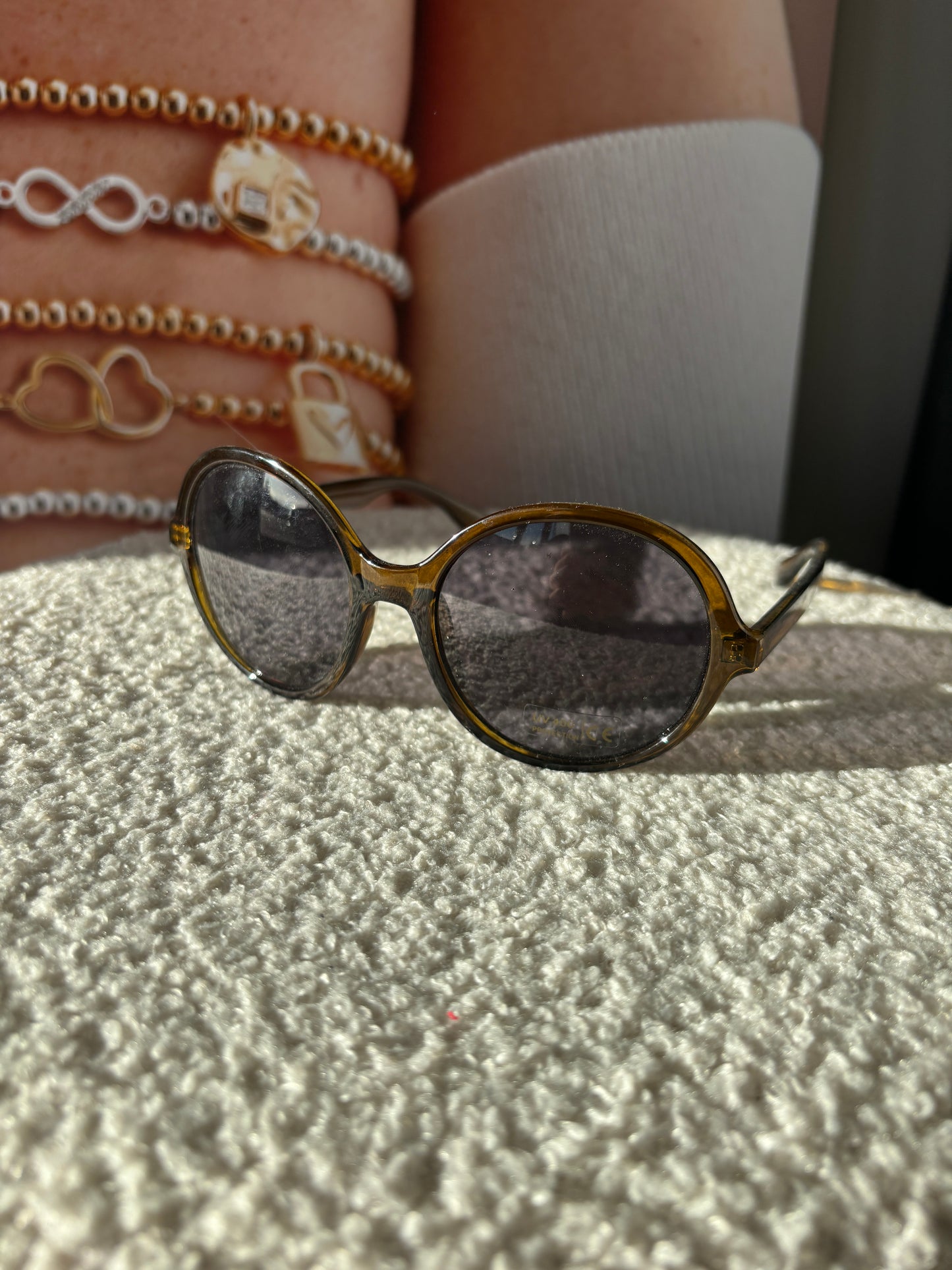 Round sunglasses