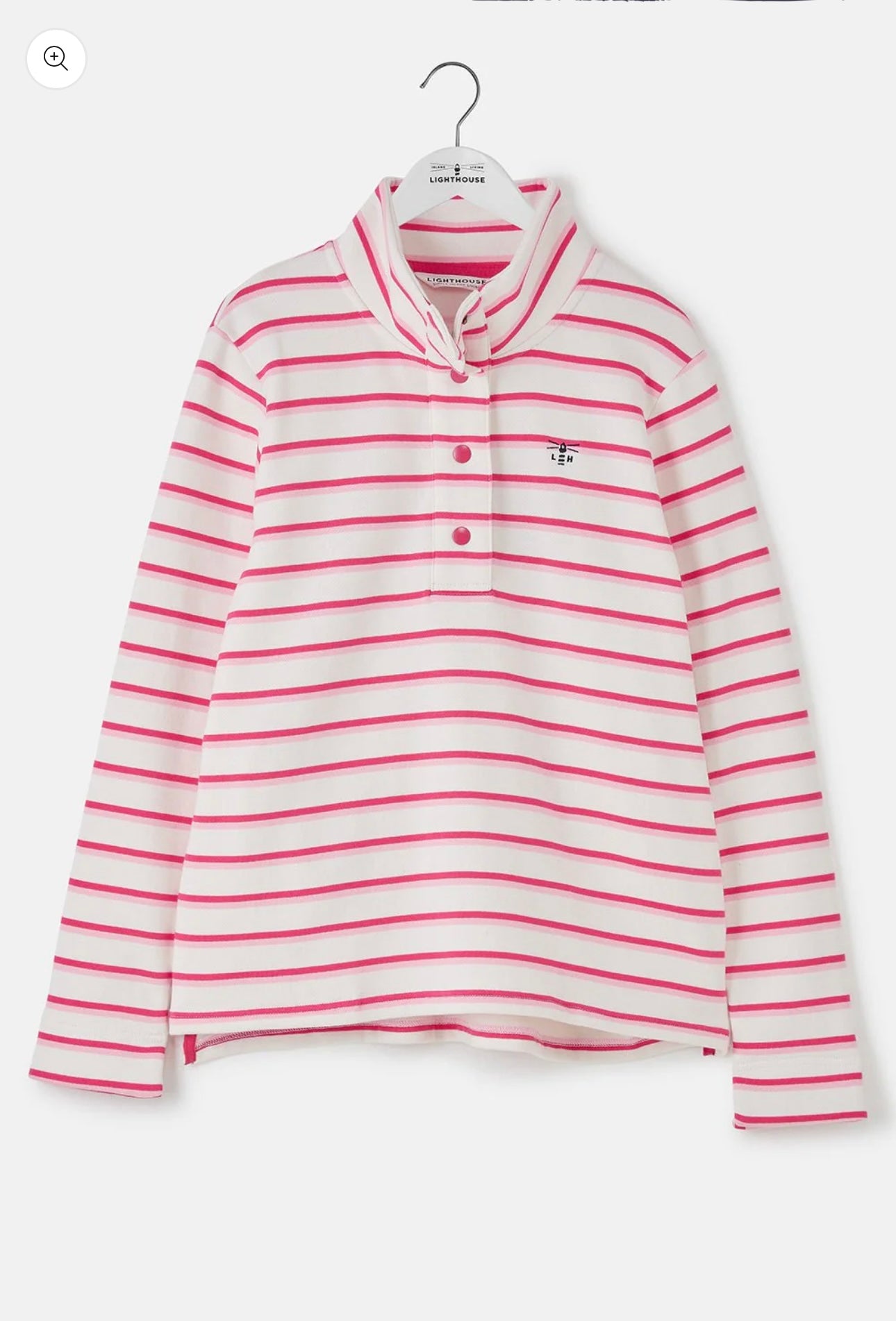 Haven - Soft pink Stripe