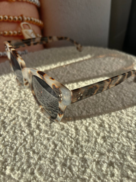 Tortoise shell sunglasses