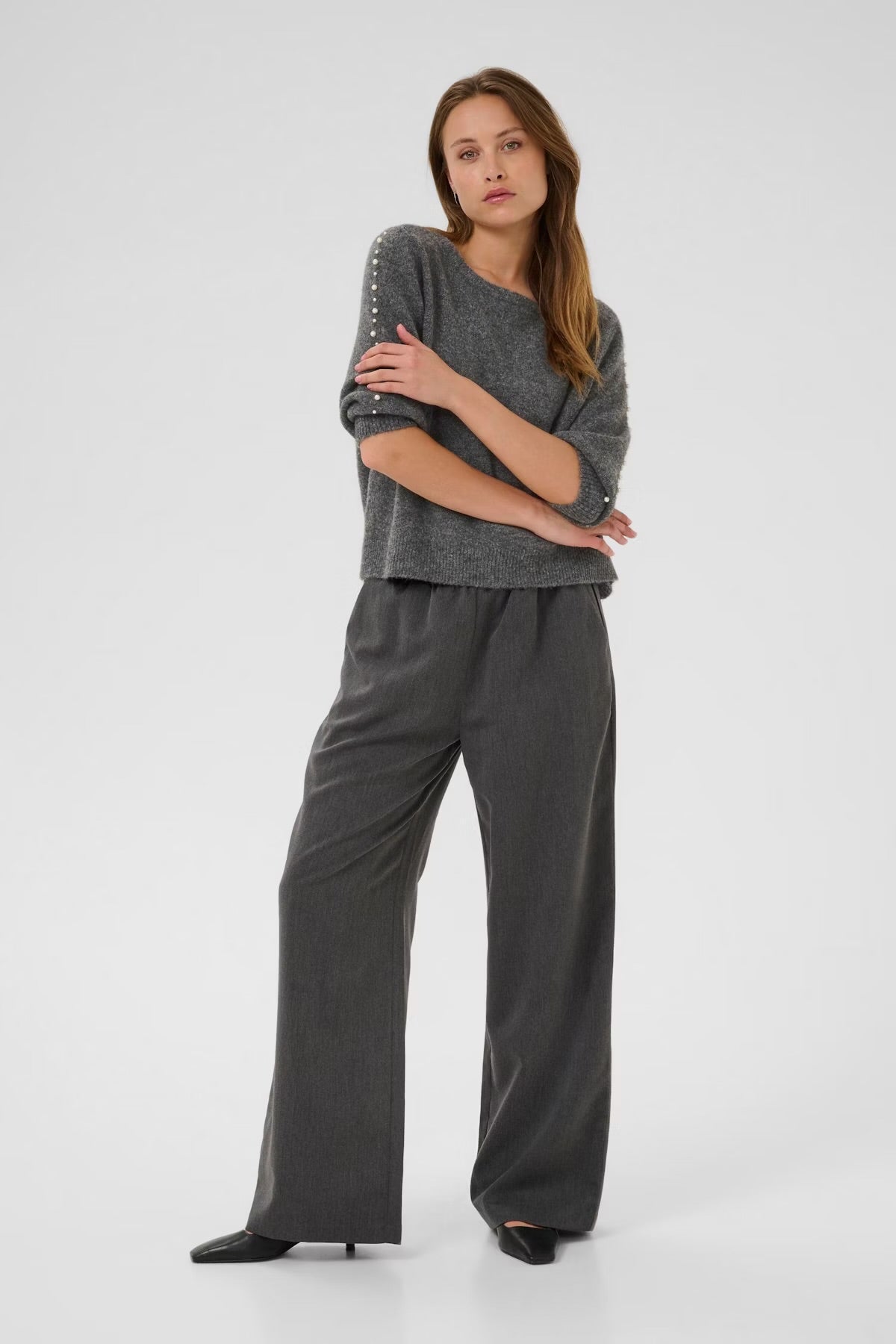 KAbetty Pullover Grey