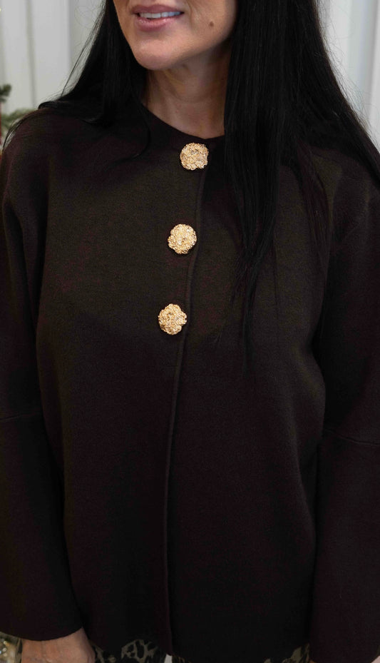 Brown Cardigan