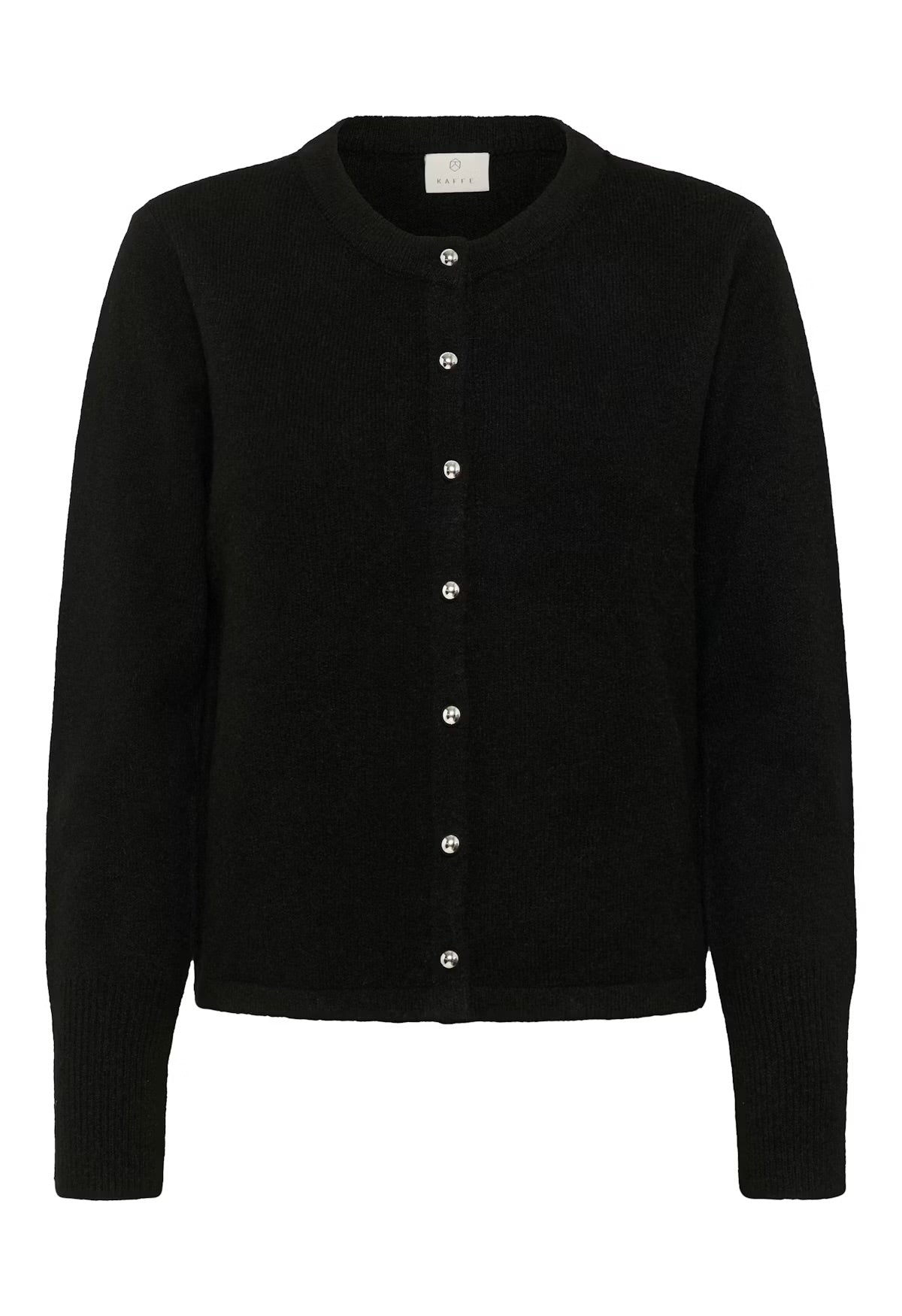 KAniel Knit Cardigan Black