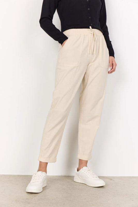 Cissie linen trousers