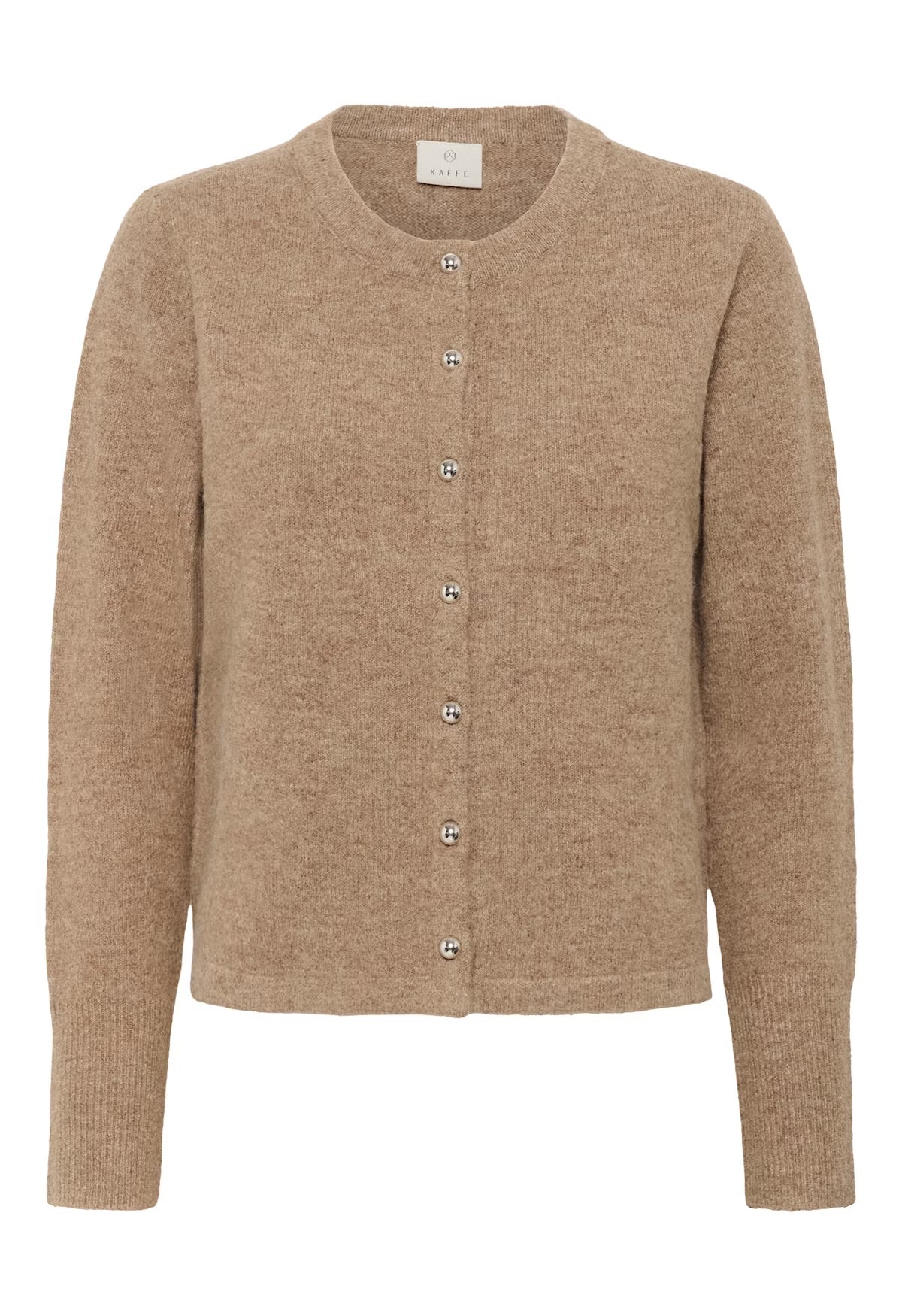KAniel Knit Cardigan Beige