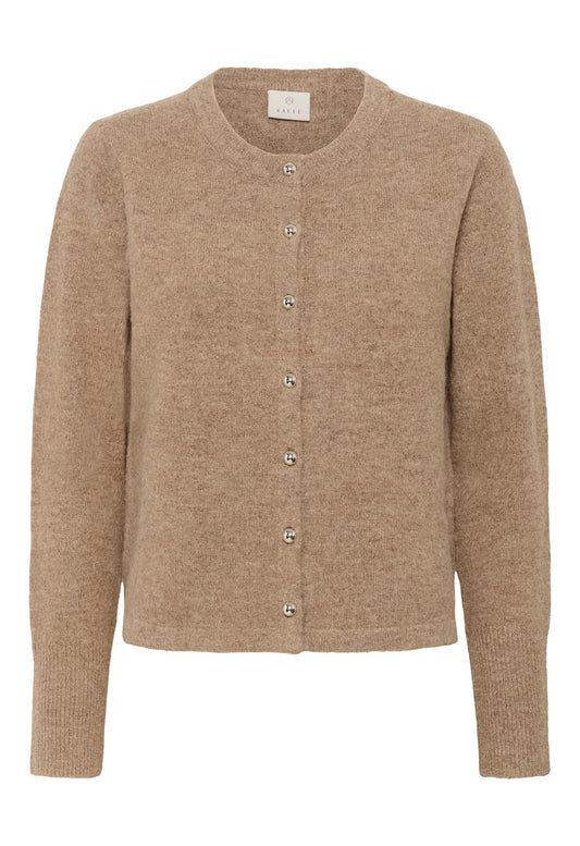 Niel Knit Cardigan Beige