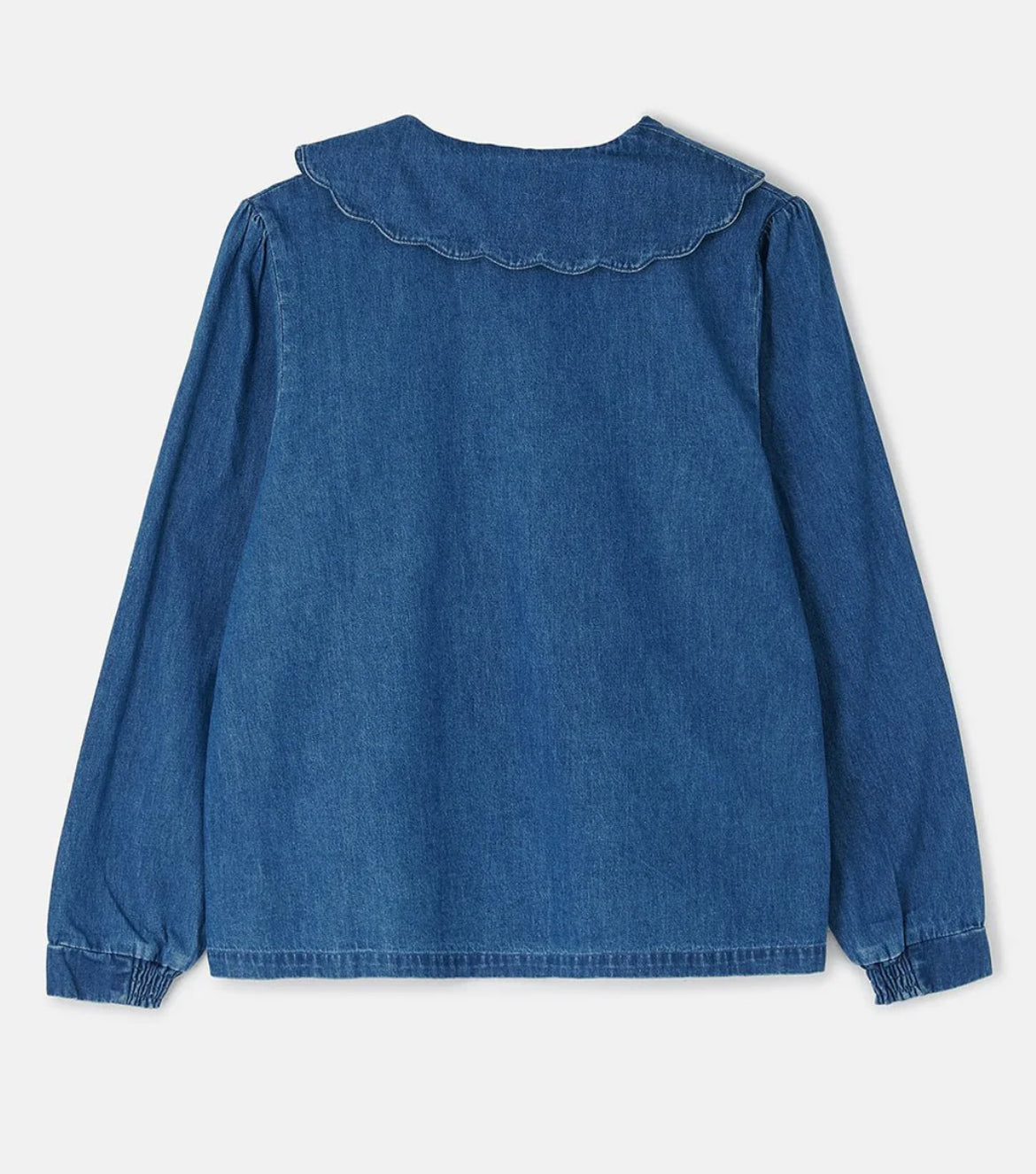 Ada Denim Top