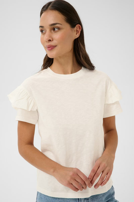 KAerin flounce t-shirt
