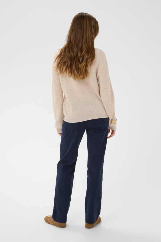 CRsophia straight leg jeans (navy)