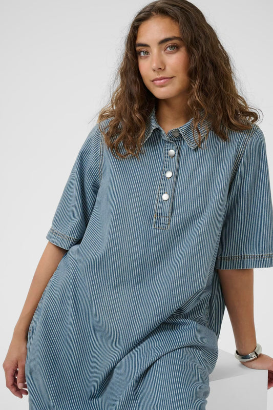 CUanya shirt dress