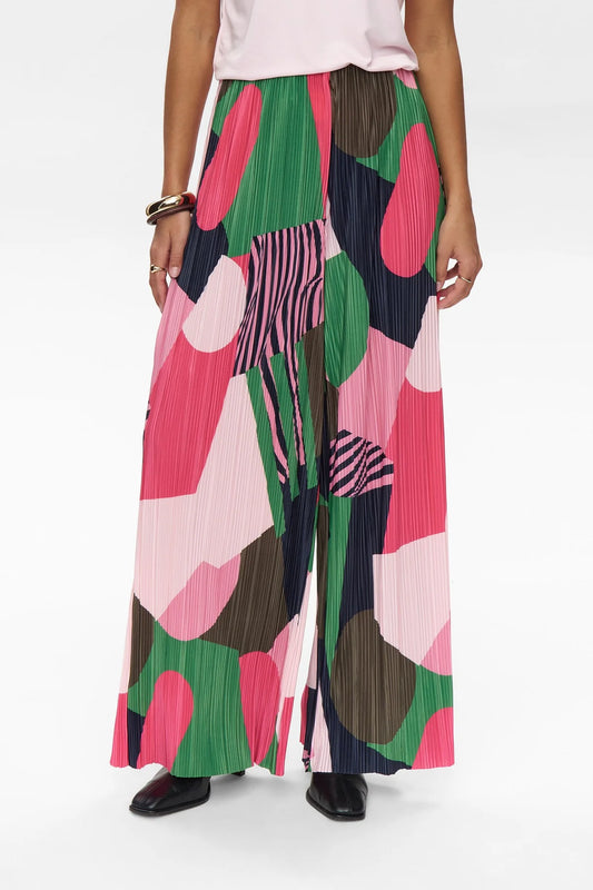 NUVIXA TROUSERS - Dark Sapphire