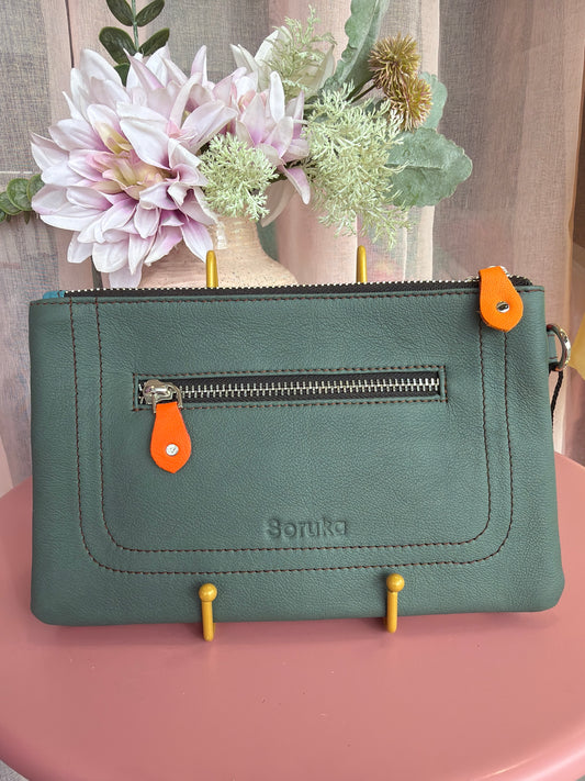 Soruka Double Pouch Bag