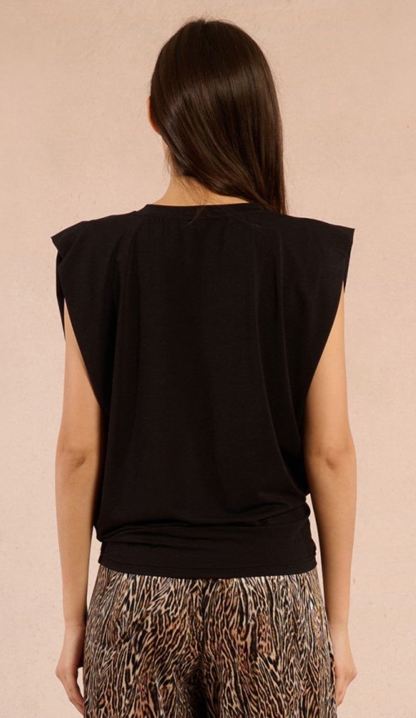 Black T-shirt