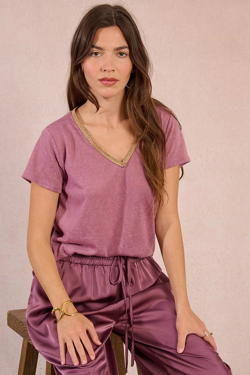 Mauve T-Shirt