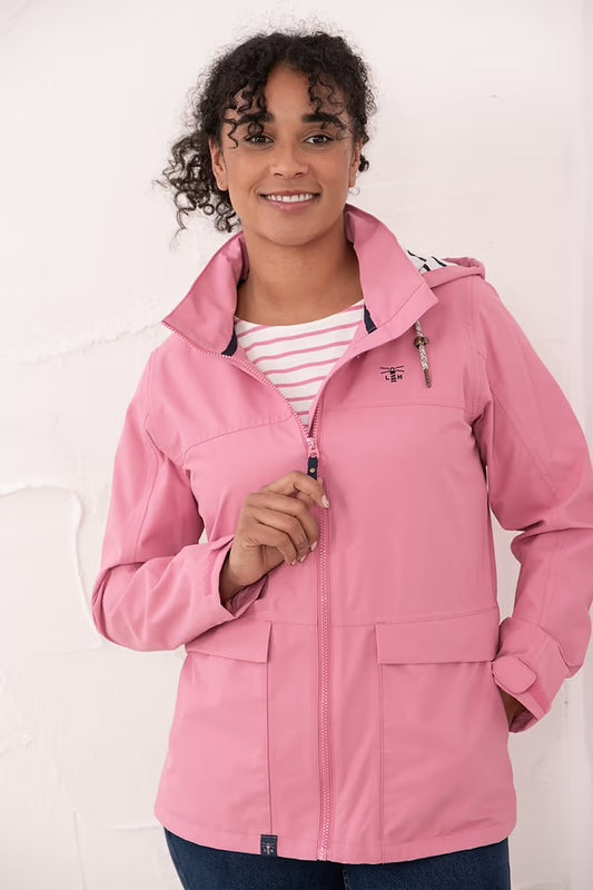 Beachcomber coat (pink)
