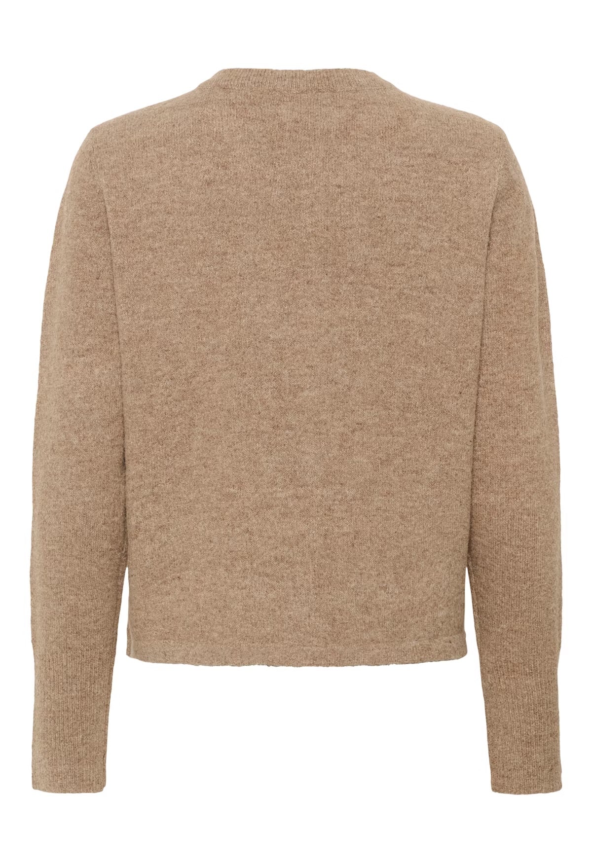 KAniel Knit Cardigan Beige