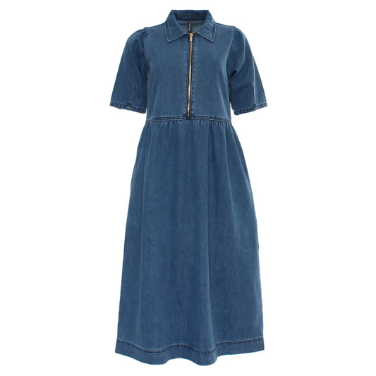 Jade denim dress