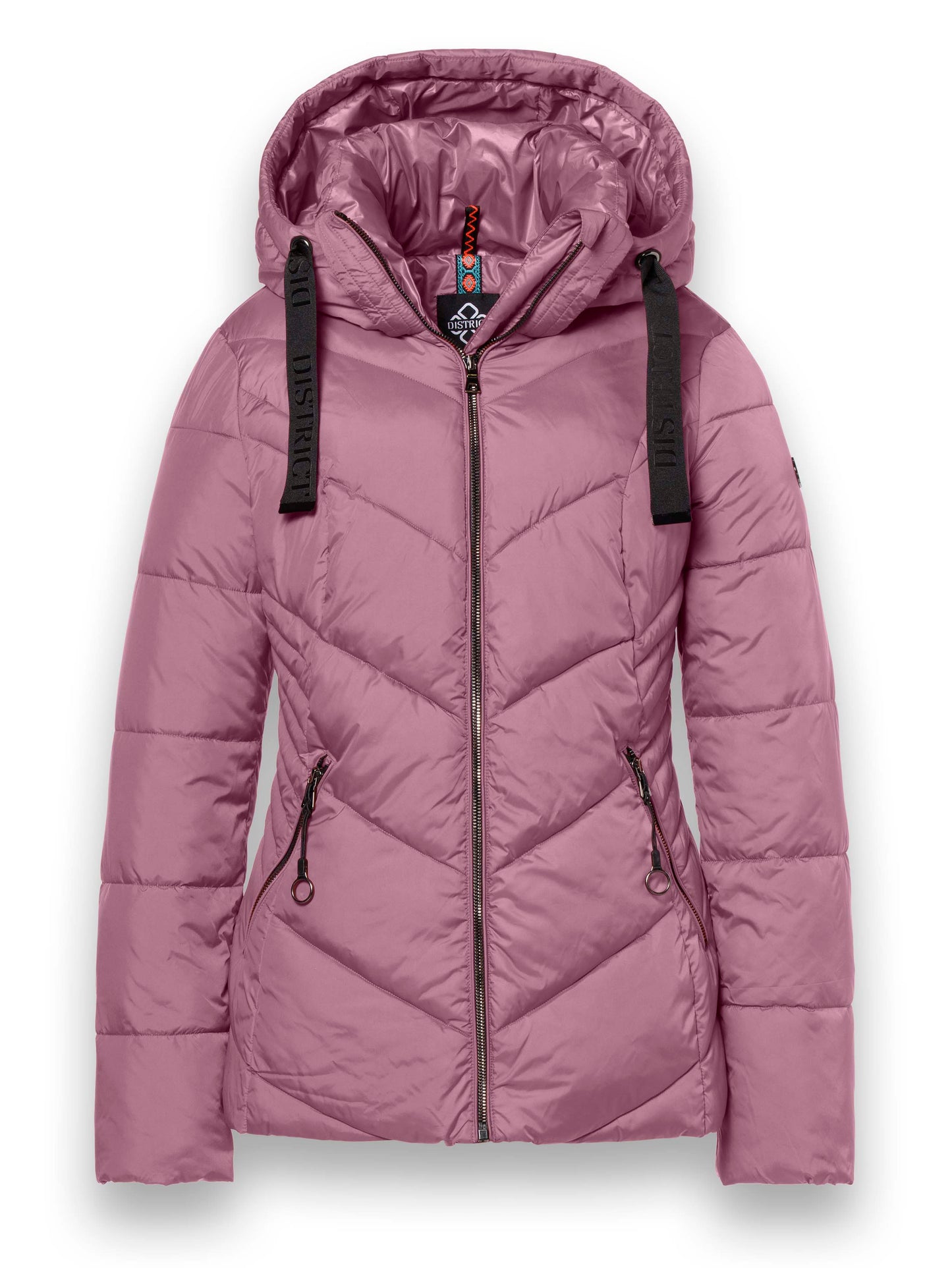 District Mauve Coat