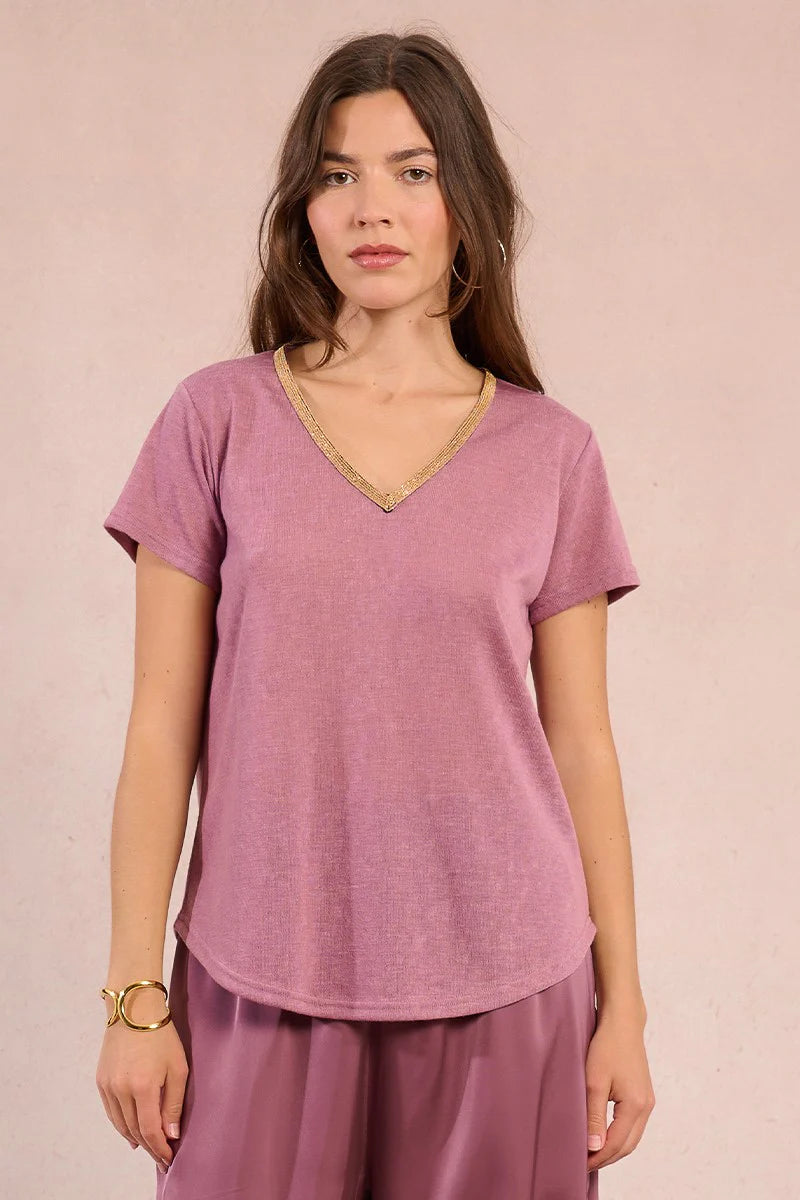 Mauve T-Shirt