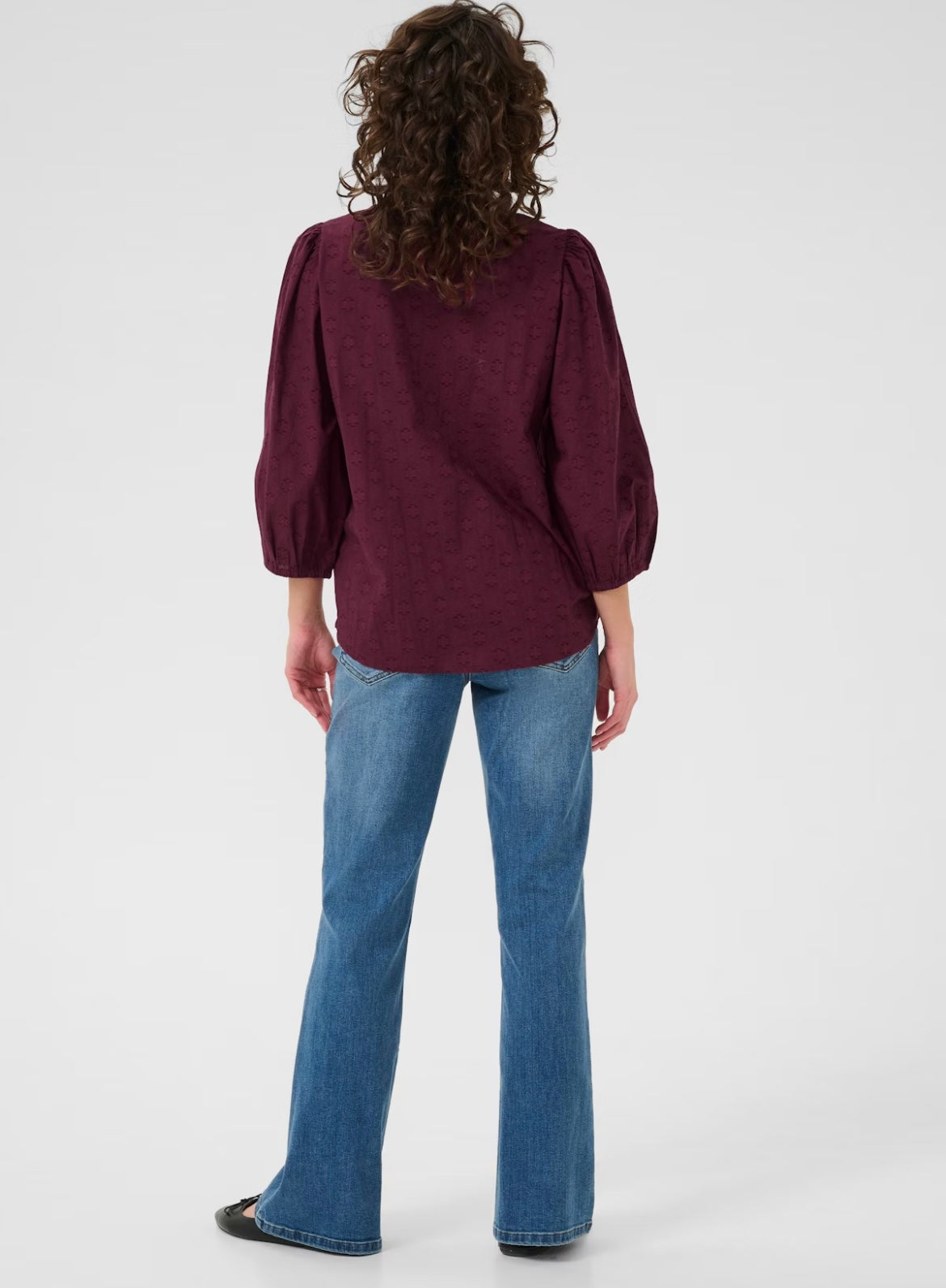 KAenya Short Sleeve Blouse