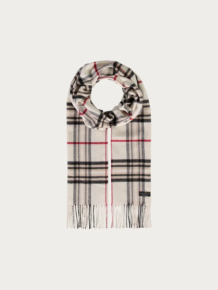 Cashmink-Scarf with Plaid