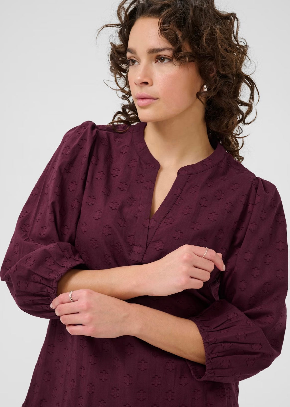 KAenya Short Sleeve Blouse