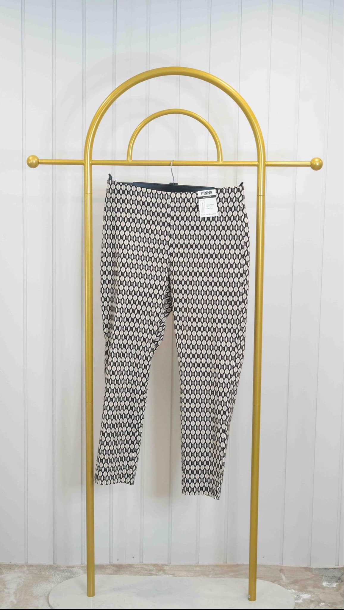 Pinns 302CT taupe/black