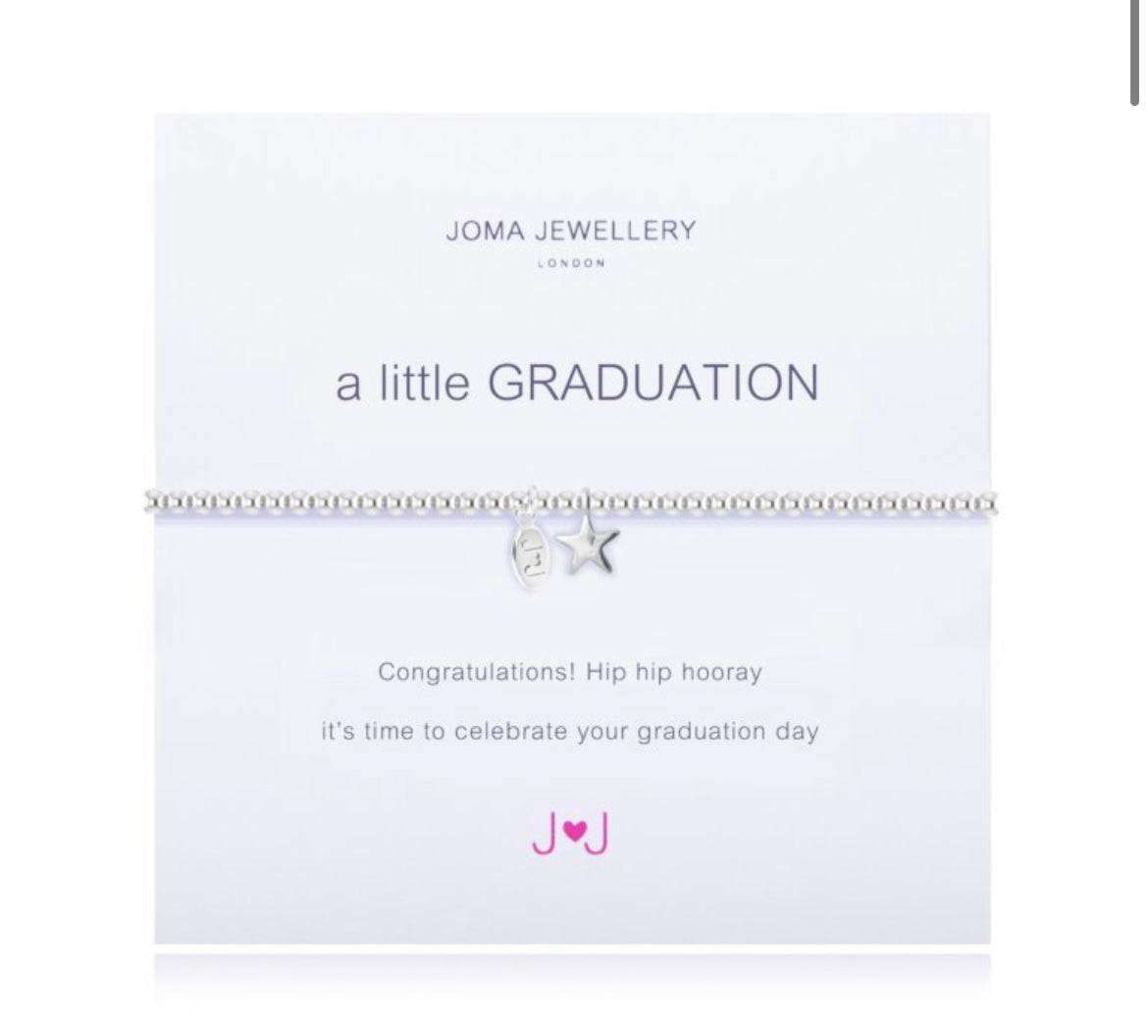 A little “graduation” bracelet
