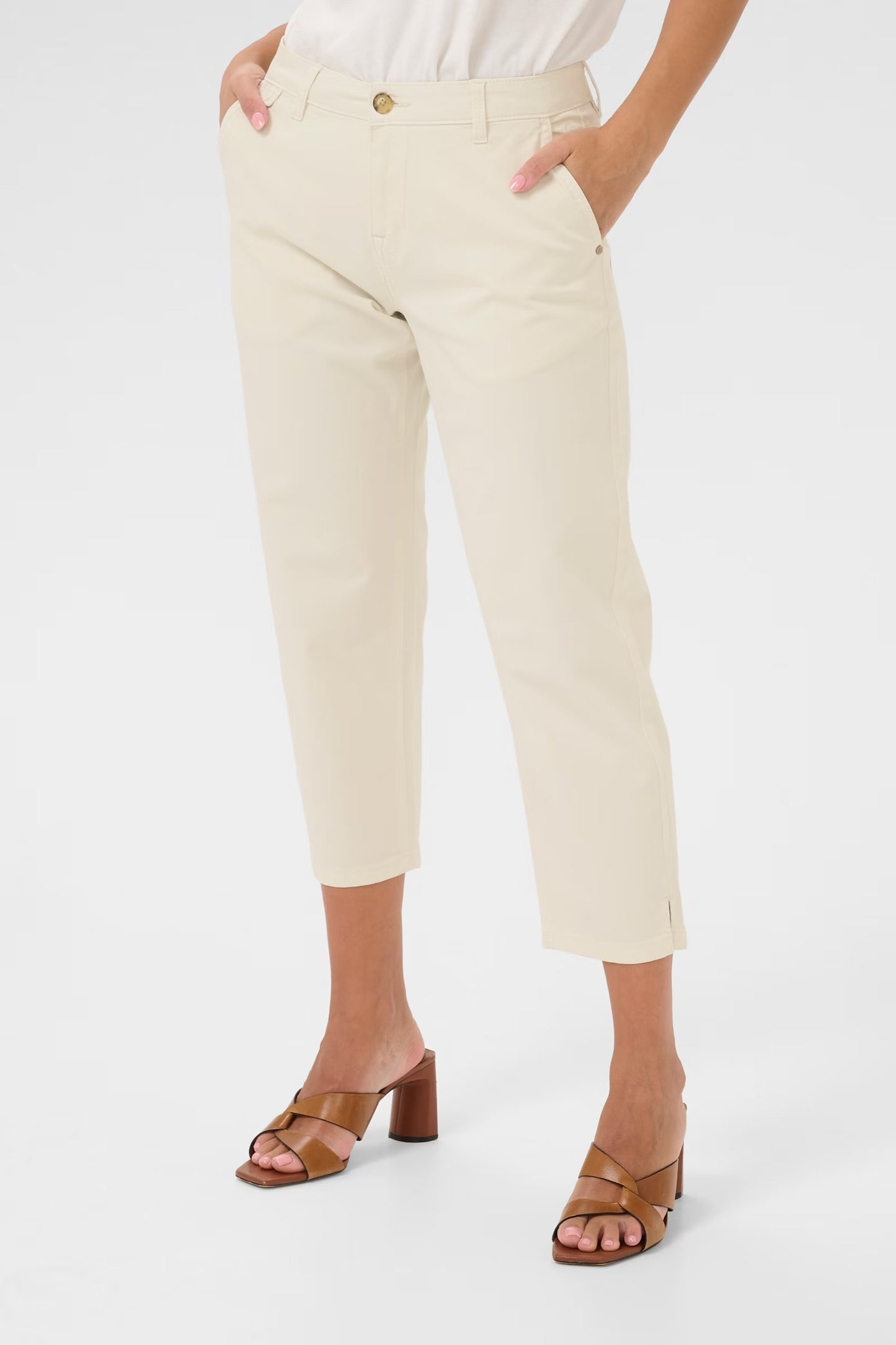 CRBerta Capri Trousers
