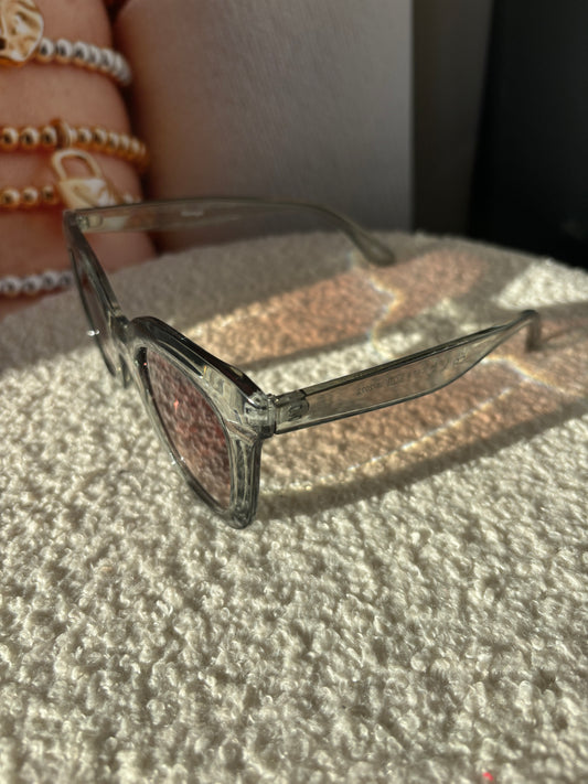 Grey sunglasses