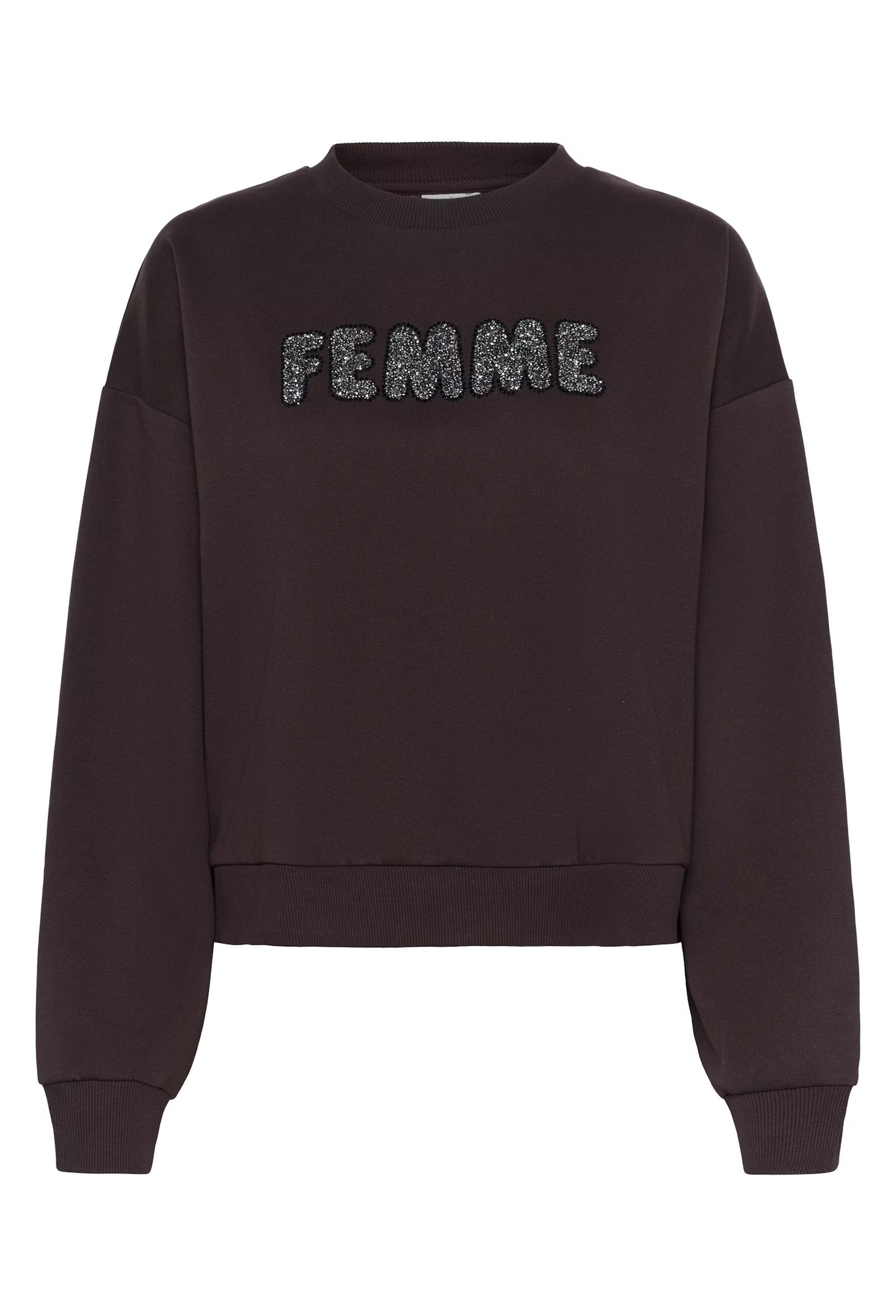 Elise sweatshirt (coffee)