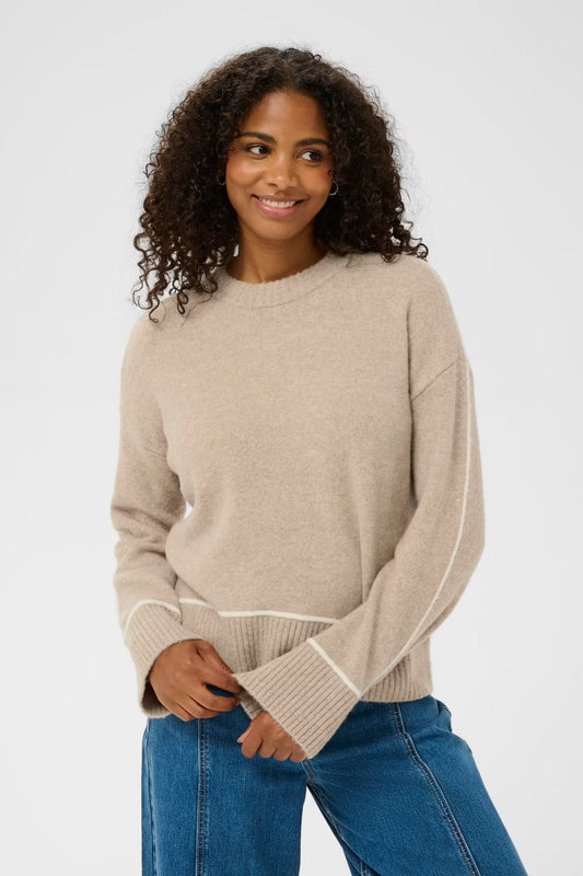 KAjinie knit pullover