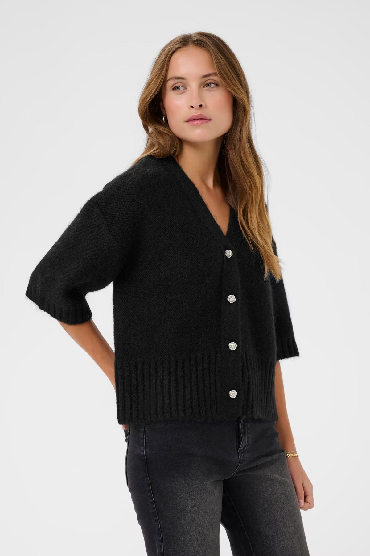 Black KAlabis Cardigan
