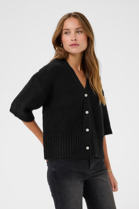 Black Labis Cardigan