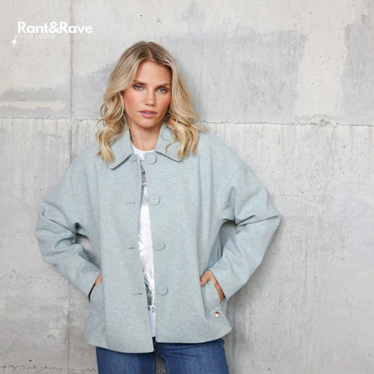 Caireen Jacket Duck egg