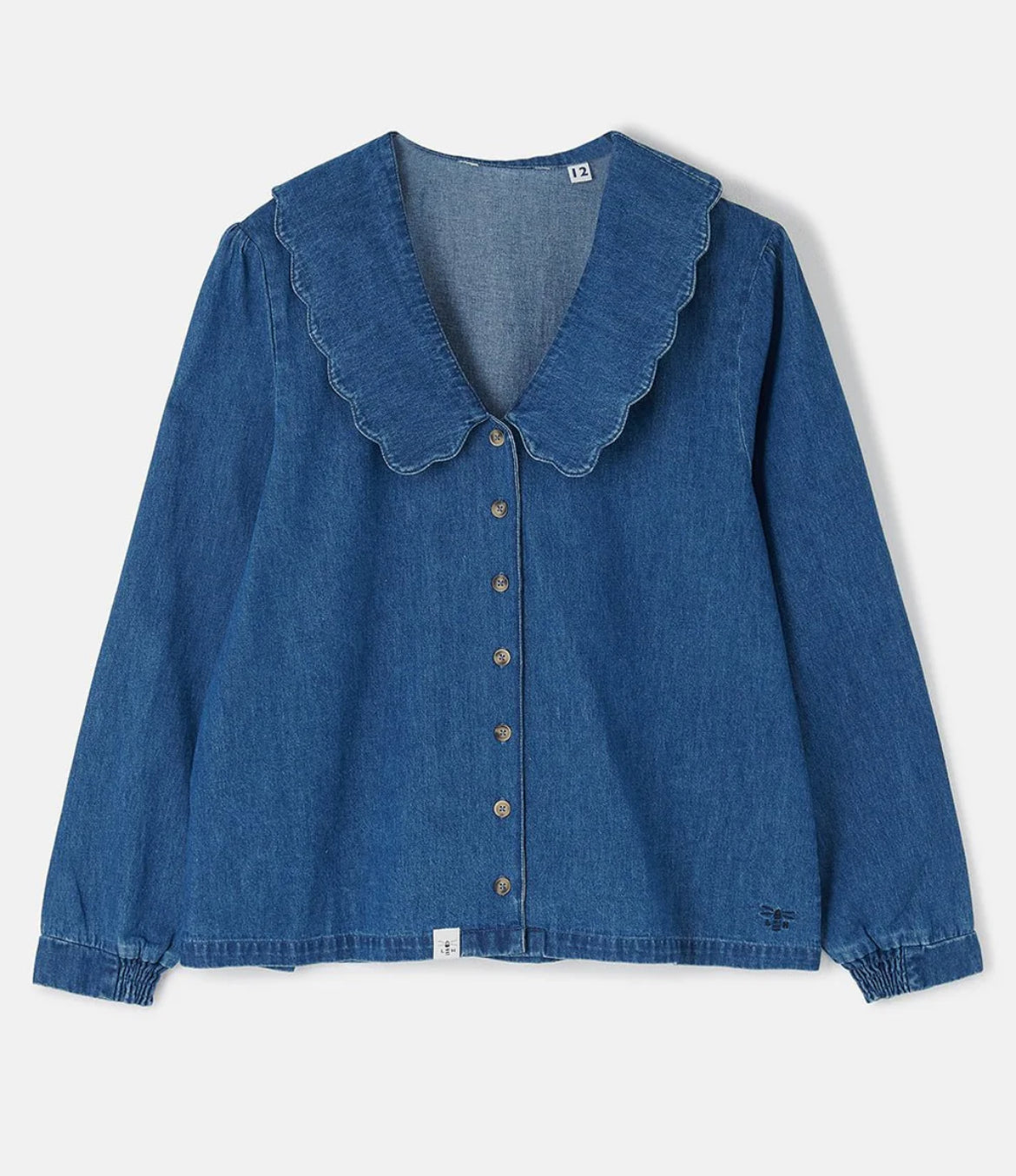 Ada Denim Top