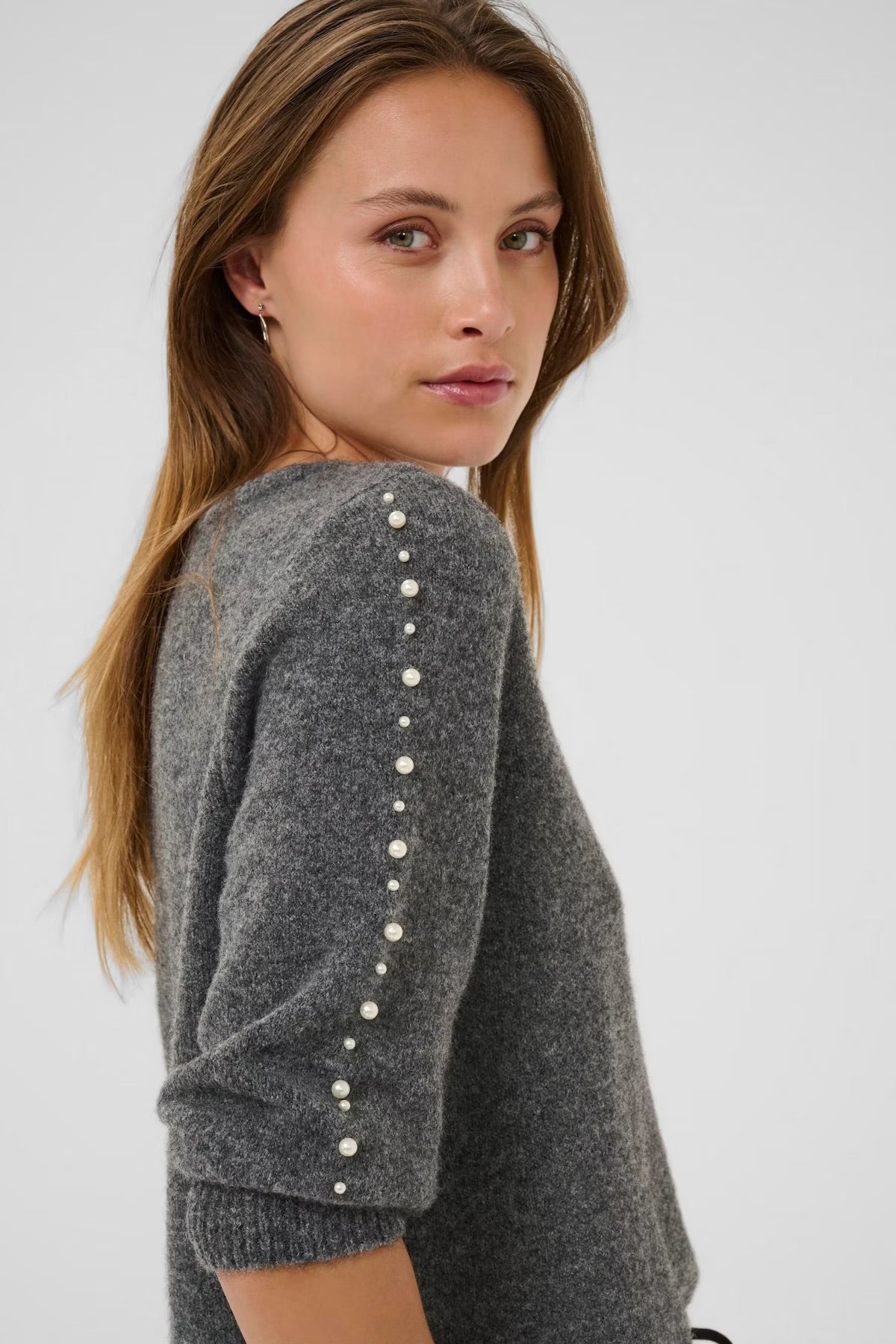 KAbetty Pullover Grey