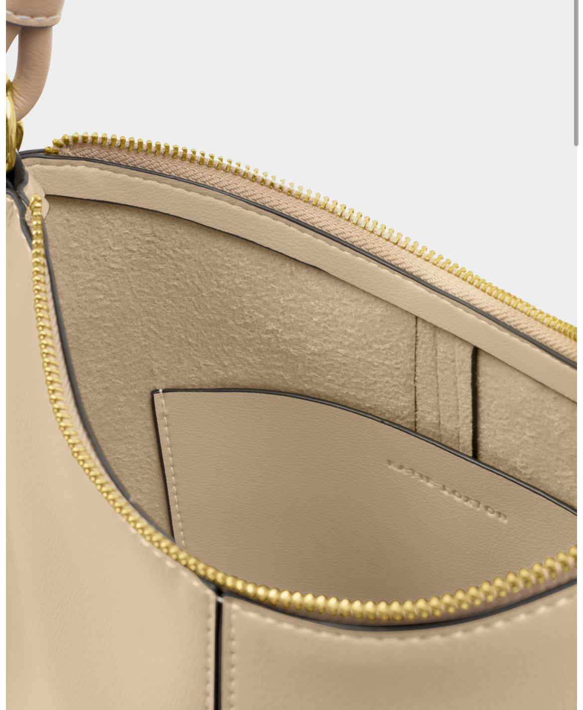 Hallie Satchel Bag TAUPE