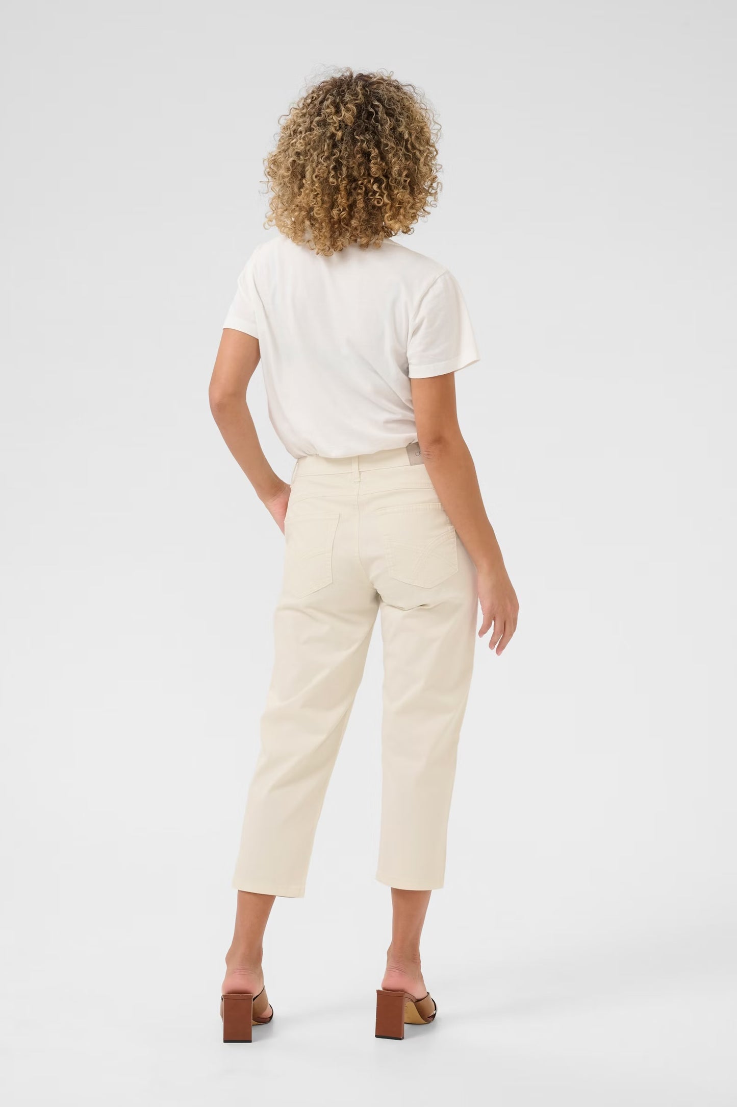 CRBerta Capri Trousers