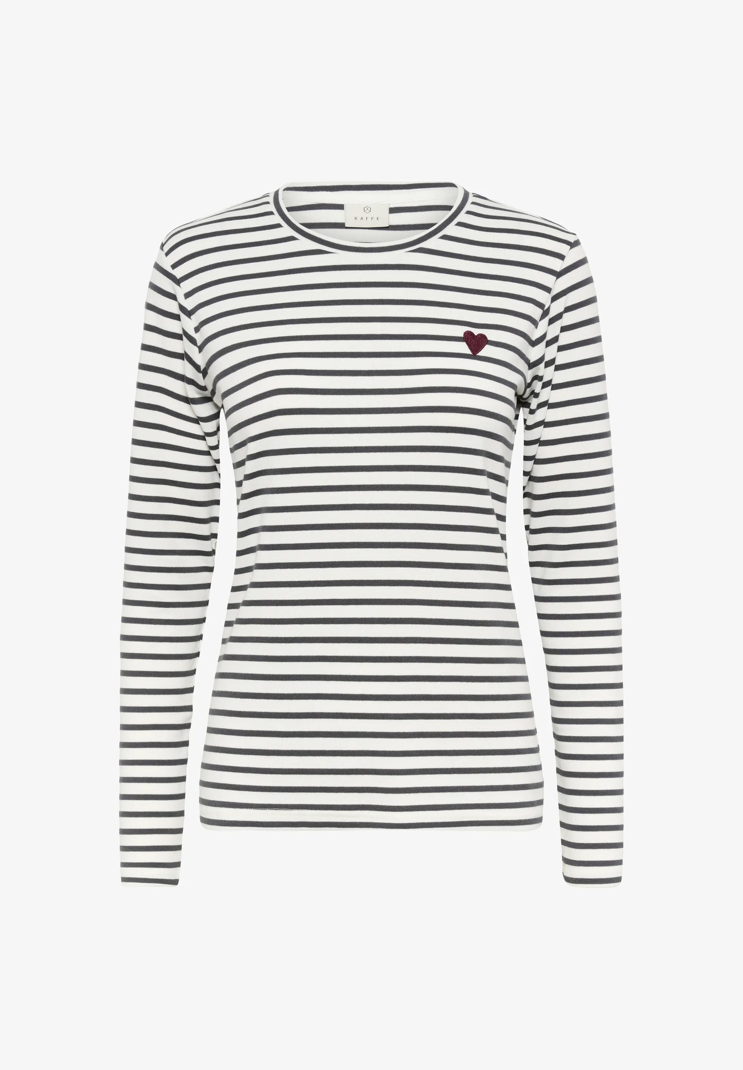 Liddy T-Shirt Chalk/ Dark Grey-Windsor