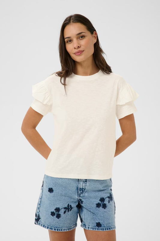 KAerin flounce t-shirt